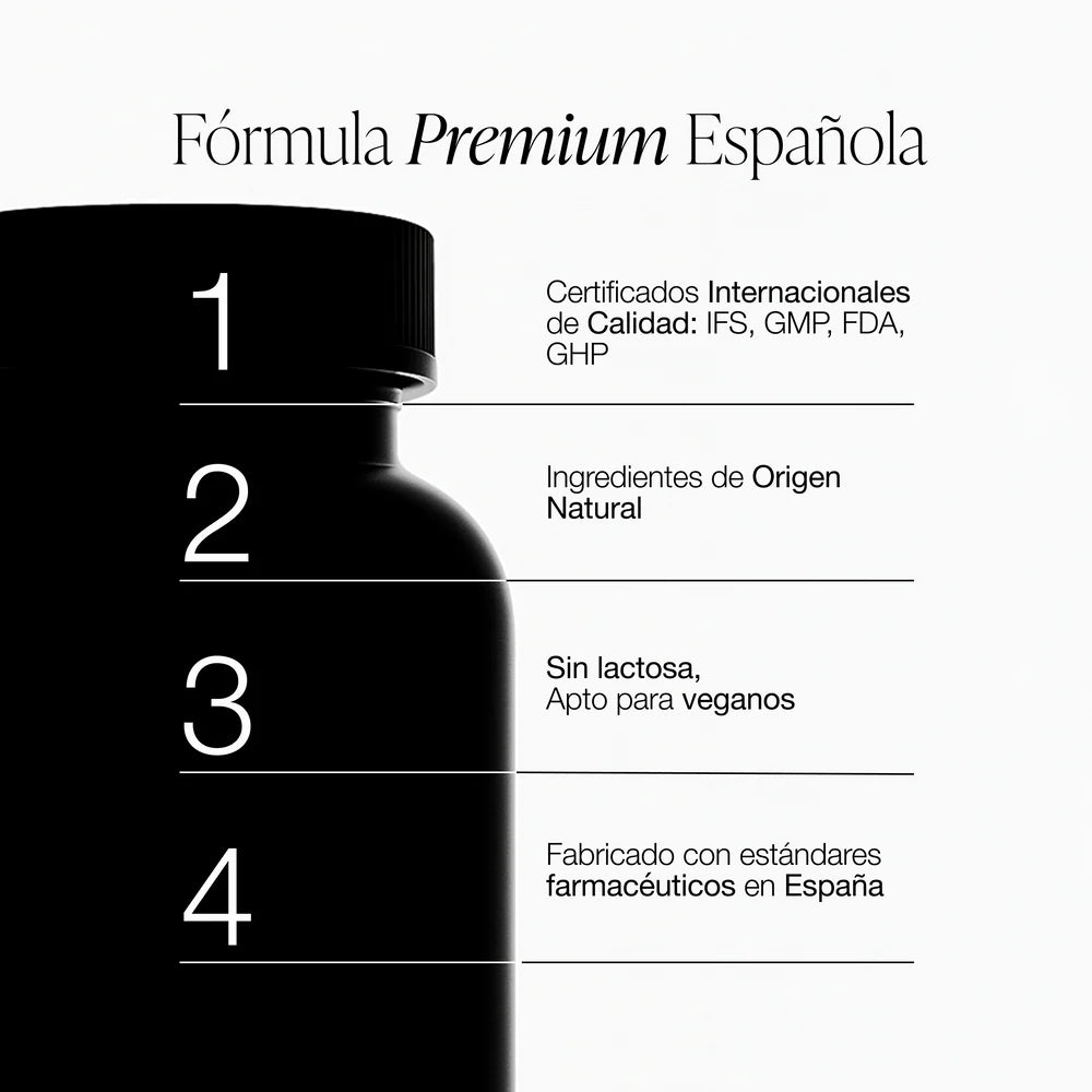ZZEN Focus Nootrópico Natural - 30 Comprimidos.
