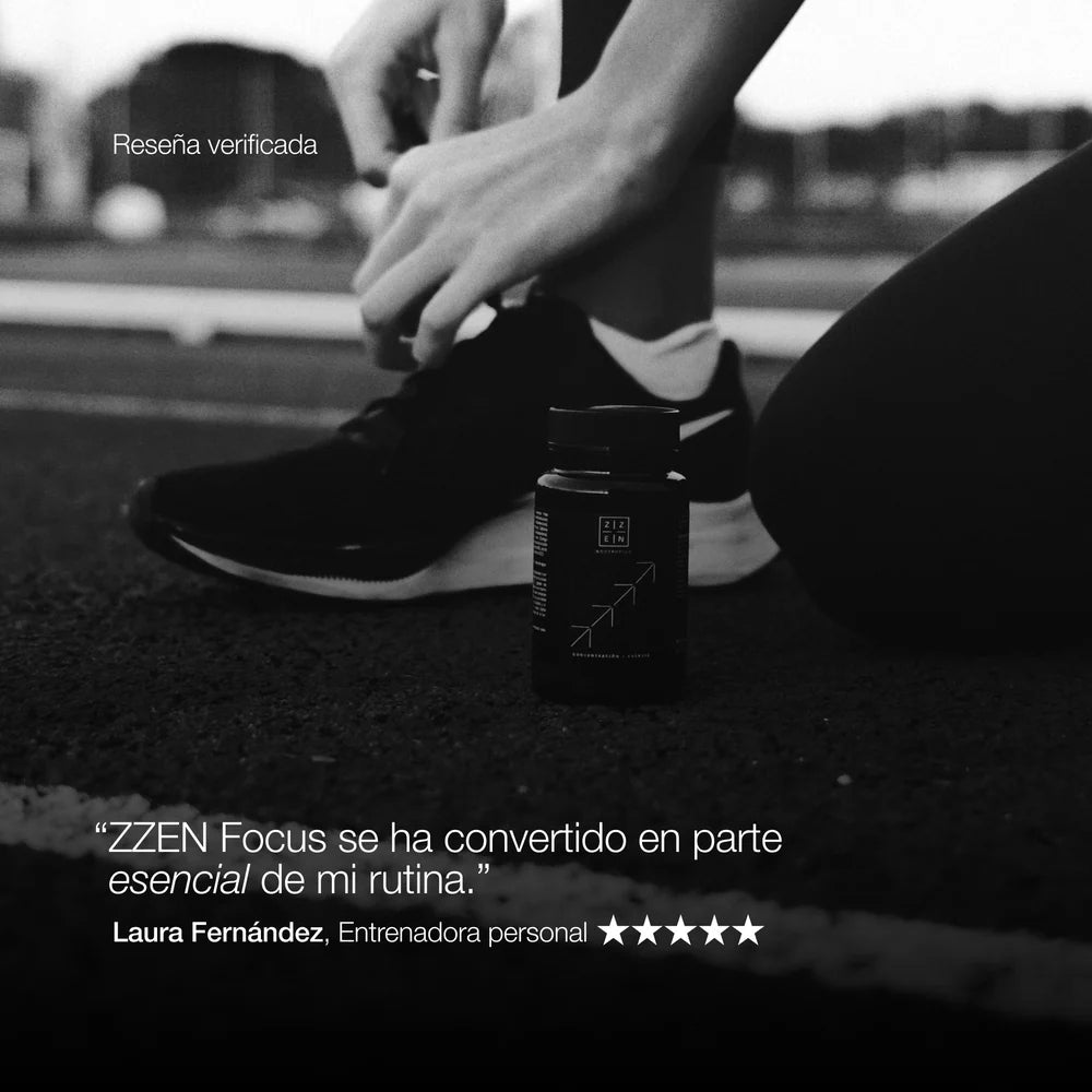 ZZEN Focus Nootrópico Natural - 30 Comprimidos.